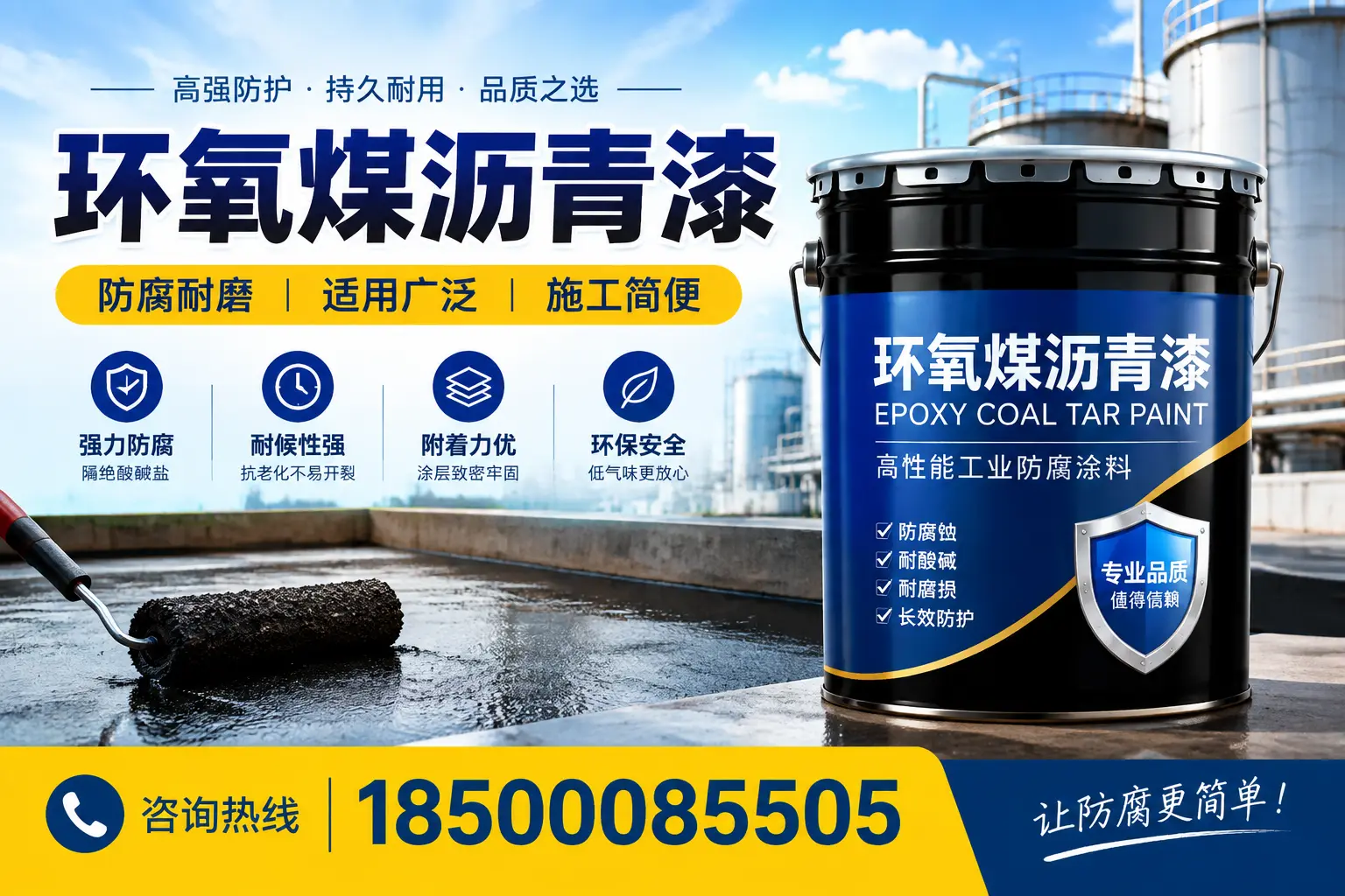如何确保环氧煤沥青漆施工质量？普洱用户的质量控制